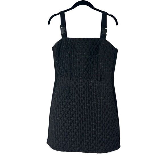 Nocturne Siyah Black Hot Pink Polka Dot Dress Sz 38 M Women’s NWT - Picture 1 of 10